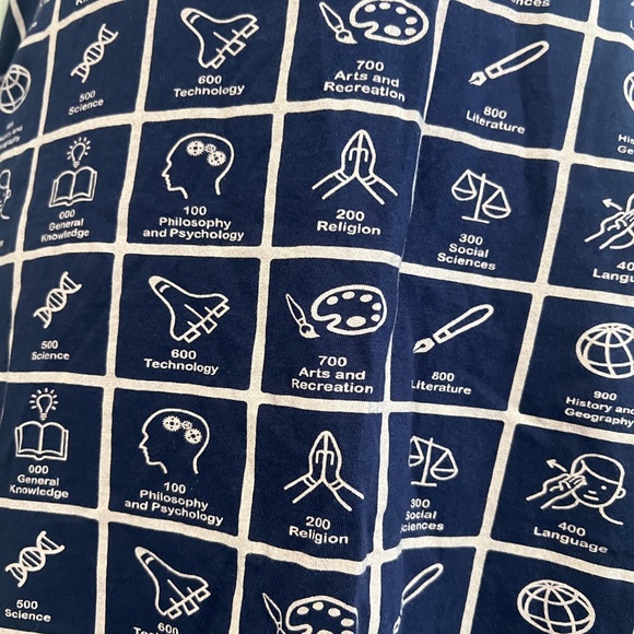 Svaha Dewey Decimal Library Dress - Picture 2 of 7